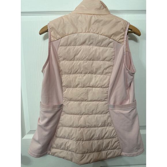 Lululemon Women's Down For it All Technical Vest in Porcelain Pink, 10 - Picture 9 of 9